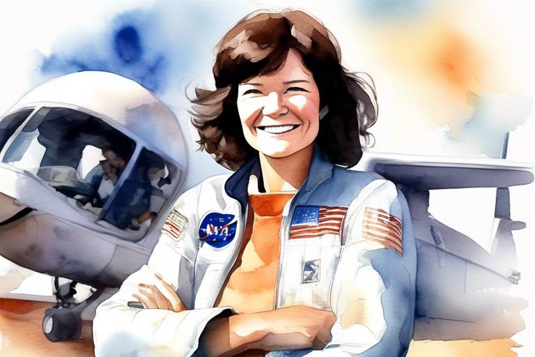 Ride'ın Yaşamı ve İlham Veren Hikayesi: Sally Ride'ın Yaşam Hikayesi ve İlham Veren Başarıları