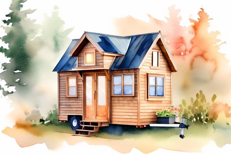 Tiny House Odaklı Tasarım: Kendi Tiny House'unu Tasarlarak Yaşamın Odak Noktasını Belirle