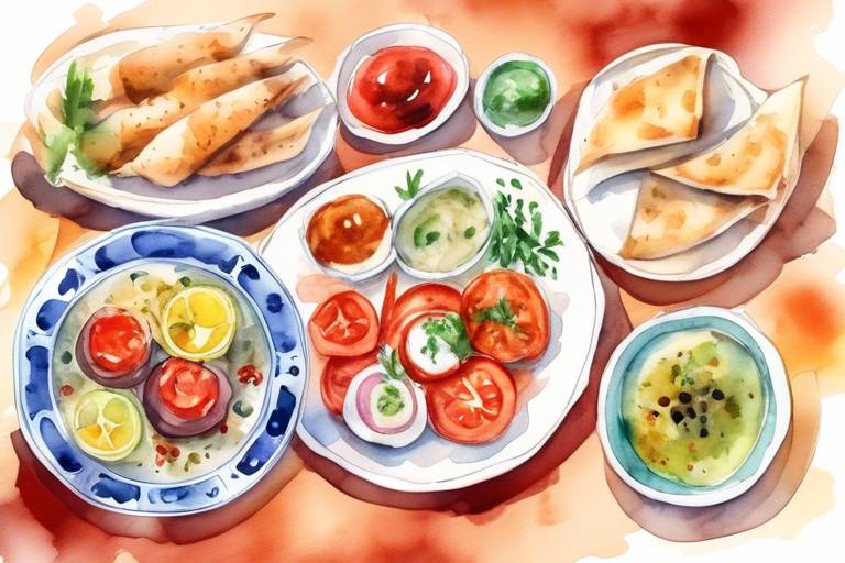 Restoranımızın Meze Çeşitleri