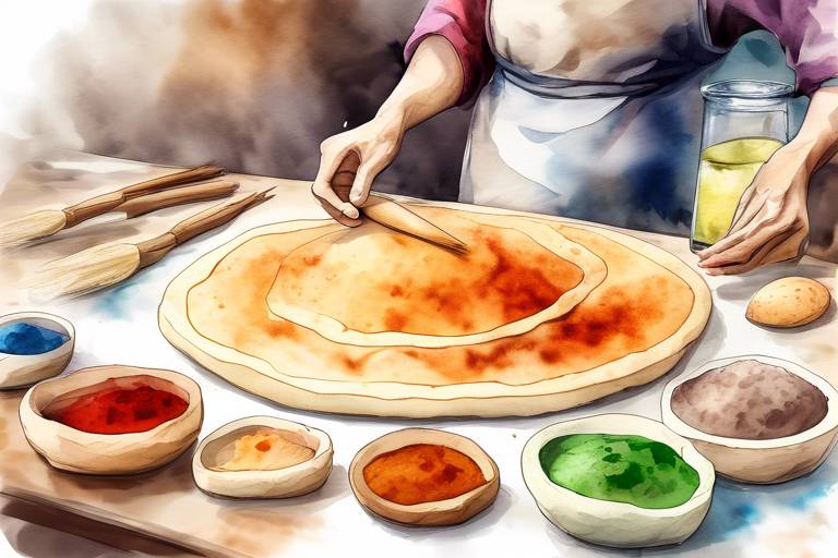 Lahmacun yapmak için hangi hamur yoğurma aletleri kullanılabilir?