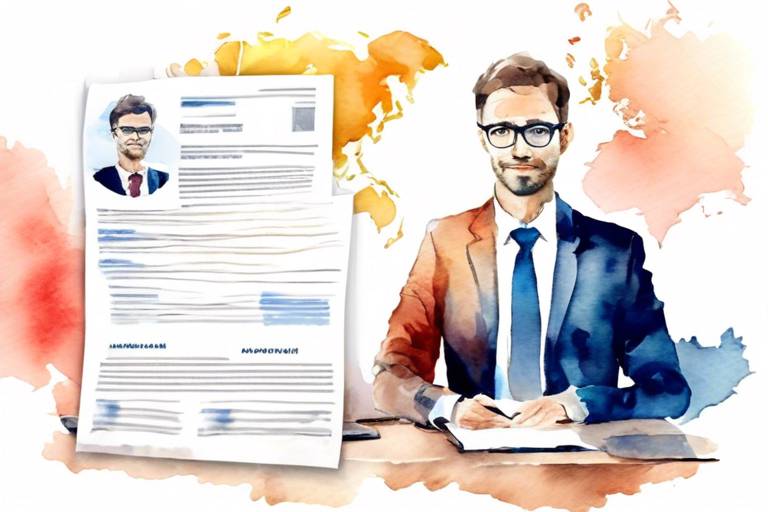 Yurtdışında İş Görüşmesinde Nasıl Bir CV Hazırlamalısınız?