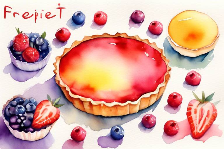 Fransız Usulü: Tart ve Tartelette Tarifleri 