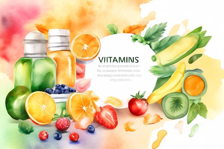 Güzelliğinizle Cildinizi Besleyin: Vitaminlerin Rolü