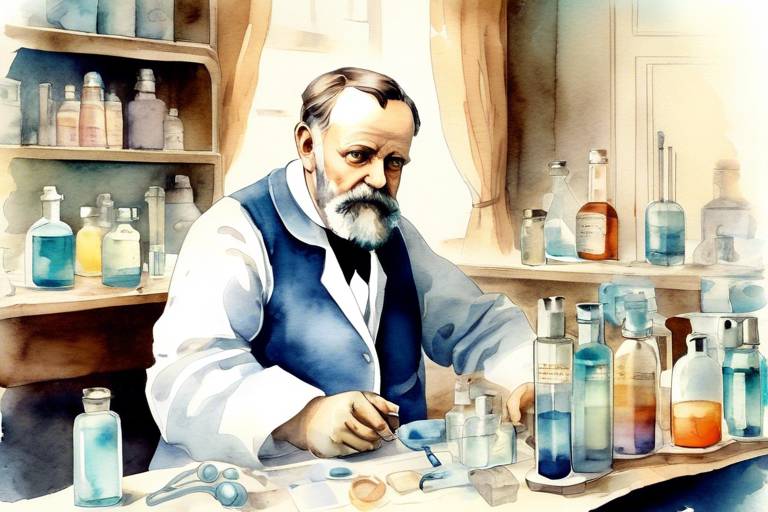 Louis Pasteur'ün Etkisi: Tıp, Bilim ve Hijyen