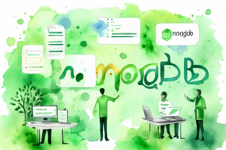 MongoDb İle Spring Framework Kullanarak Veri İşleme ve Analiz İlkeleri