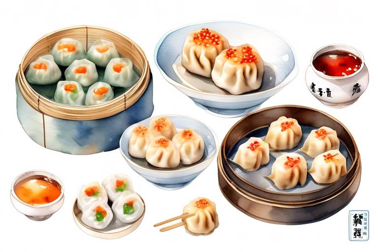 Cantonese Dim Sum: Minik Lezzet Bombaları