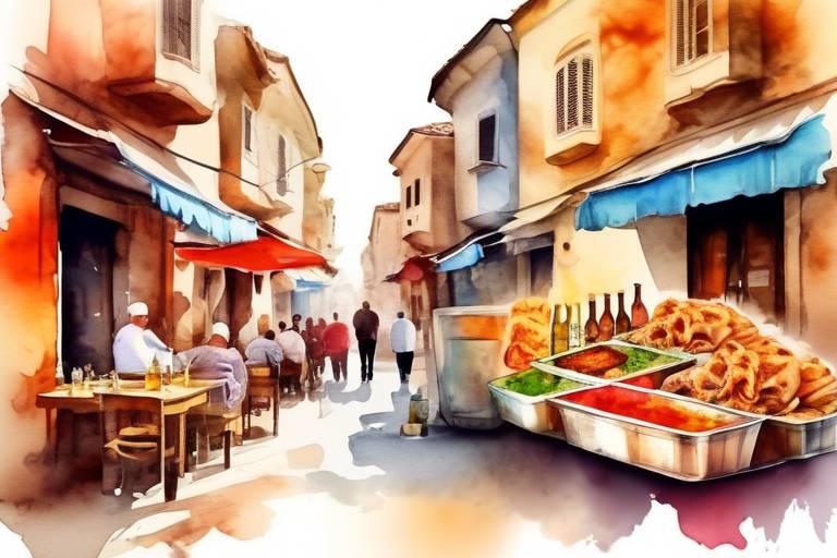 Türk Sokak Lezzetleri ve Alkol: En İyi Eşleştirmeler