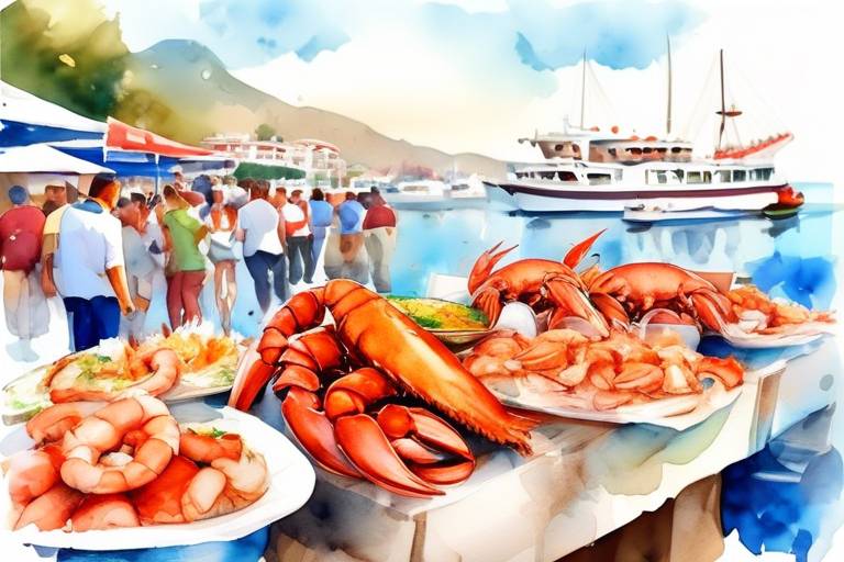 Marmaris'te Deniz Ürünleri Festivalleri