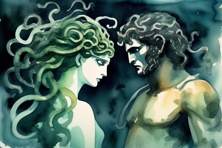 Karanlık Bir Hikaye: Medusa ve Perseus