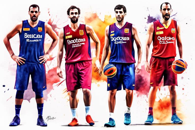 Barcelona'nın EuroLeague'deki Unutulmaz İspanyol Oyuncuları