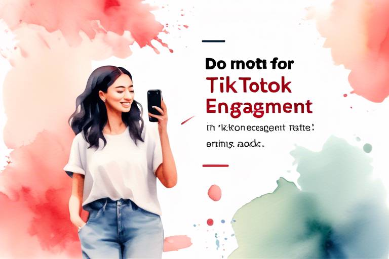 TikTok Bağlılık Oranının Artırılması İçin İpuçları