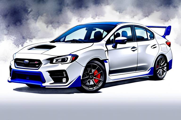 Subaru WRX STI 2021 İncelemesi: Yeni Yüzündeki Değişimler Neler?