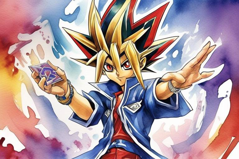 Yu-Gi-Oh! Trading Kartları: Çin'in Sıradışı İlgisi