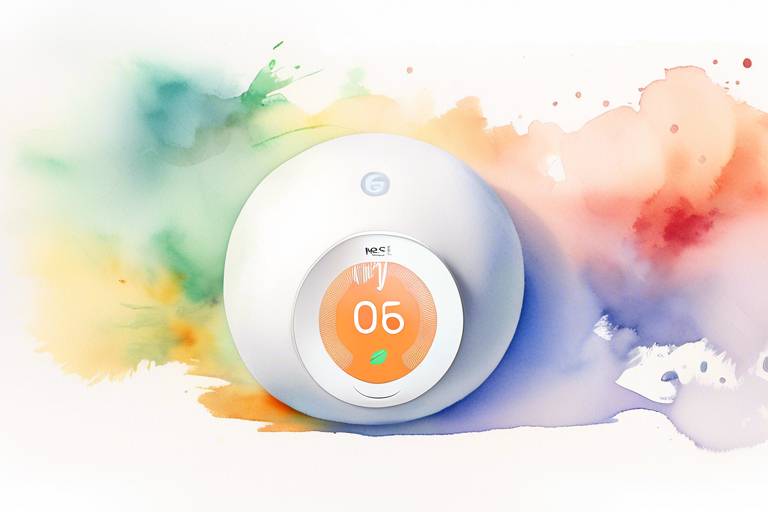 Google Nest İle Ev Teknolojilerine Yenilik Getiriyor! 