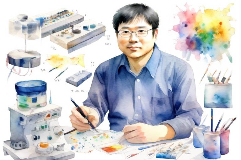 Yeni Malzemeler ve Elektronik: Shuji Nakamura'nın Yeni Malzemeler ve Elektronik Konularındaki Araştırmaları