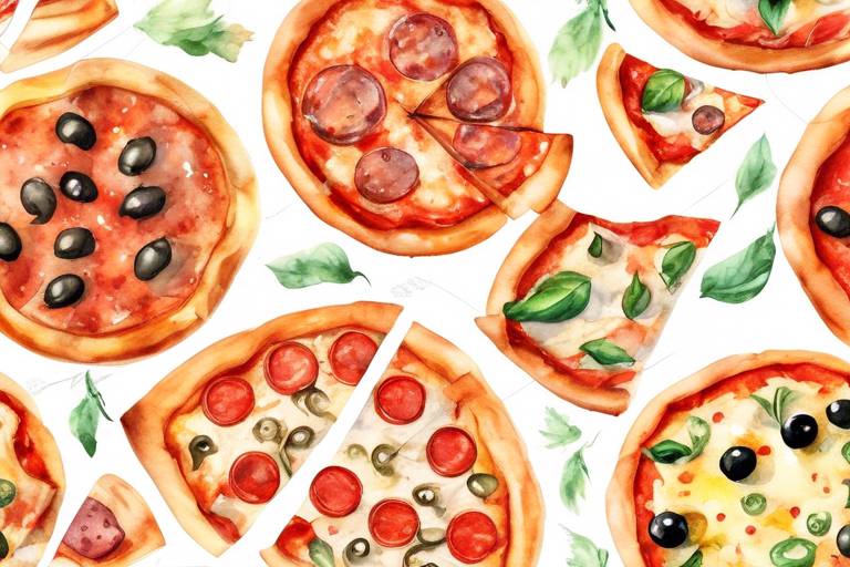 Pizza'nın Tarihinin Şahidi: İtalyan Pizzacılar