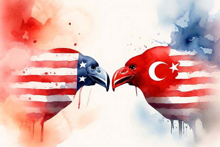 Türkiye'nin Amerika Birleşik Devletleri İlişkileri