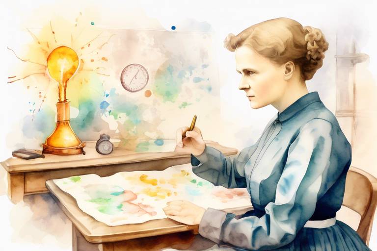 Eğitim ve Öğretimde Marie Curie'nin İzleri