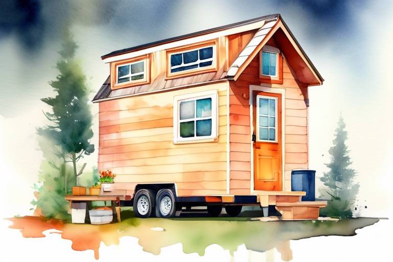 İkinci El Tiny House İçin Gereken Donanımlar ve Aksesuarlar