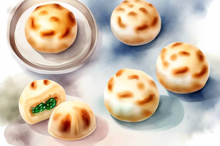 Baozi: Tadı ile Göze de Hitap Eden Çin Hamur İşi