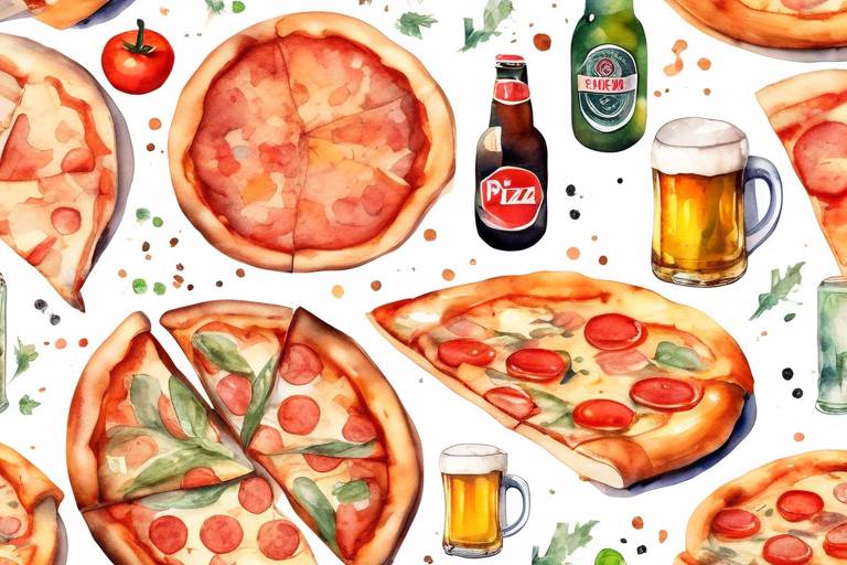 Pizza ve Bira İkilisi Nasıl Doğru Eşleştirilir?