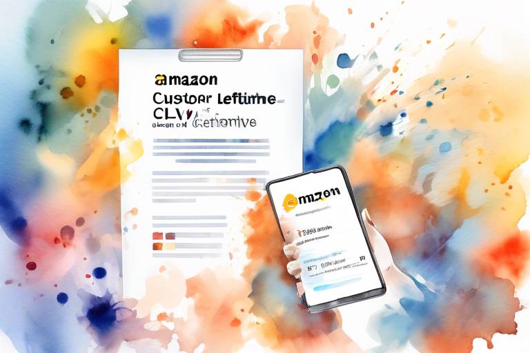 Amazon Satıcı Hesaplarında Customer Lifetime Value (CLV) Nedir?