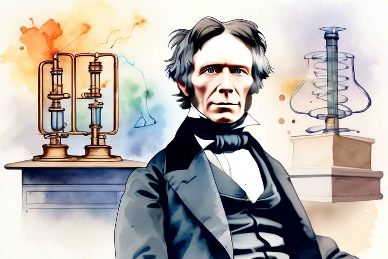 Michael Faraday'in Mirası: Elektromanyetizma, Kimya ve Bilimsel İnovasyon