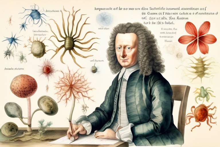 Robert Hooke'un Hayatı ve Bilimsel Katkıları: Bir Dâhinin Hikayesi