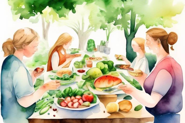 Diğer Canlıları da Düşünerek Yemek Seçimi Yapmak: Çevre Dostu Beslenme