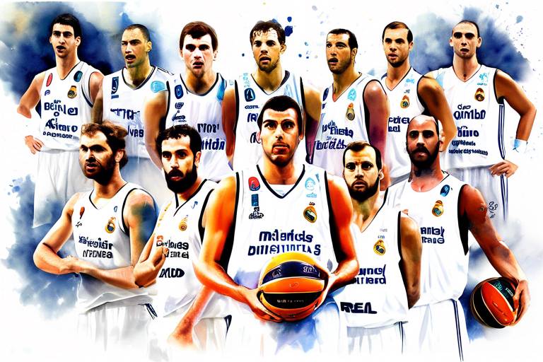 Real Madrid'in EuroLeague Tarihinin En İyi Oyuncuları