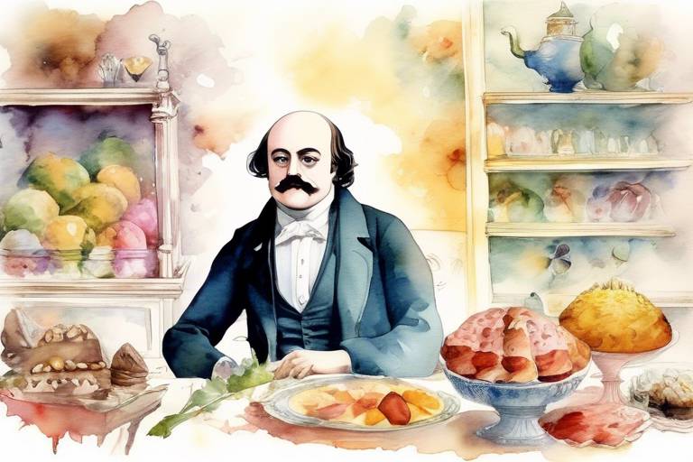 Gustave Flaubert ve Gerçekliğin İncelikleri