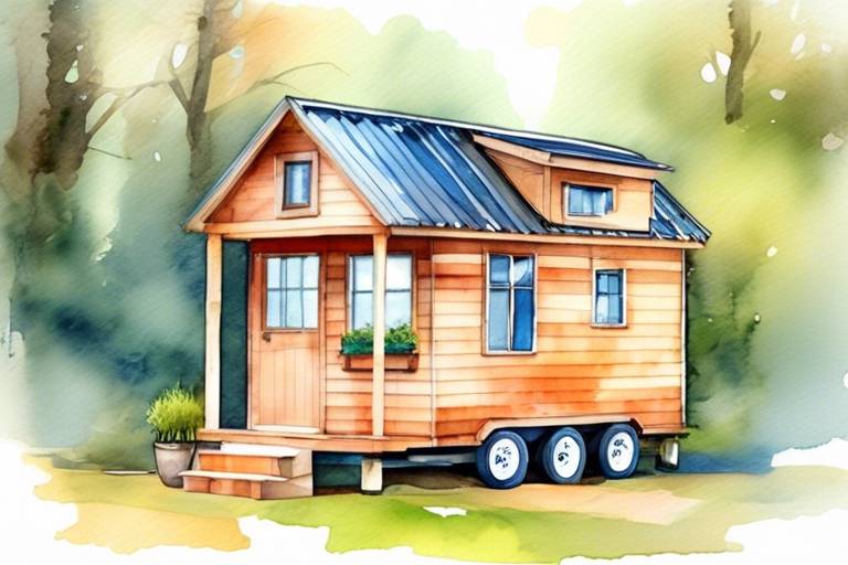 İmkansızı Mümkün Kılan Küçük Yaşam: Tiny House'lar ve Yapı Teknolojisi