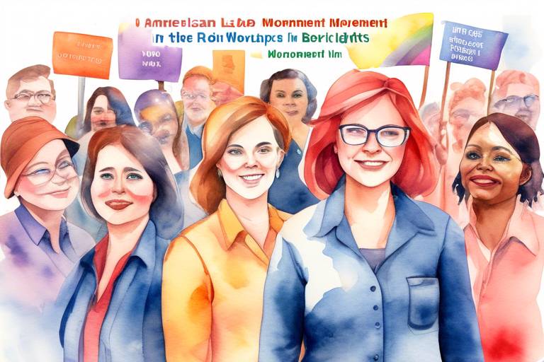 Amerikan İşçi Hareketi ve İşyerindeki Kadın ve LGBTİ Hakları