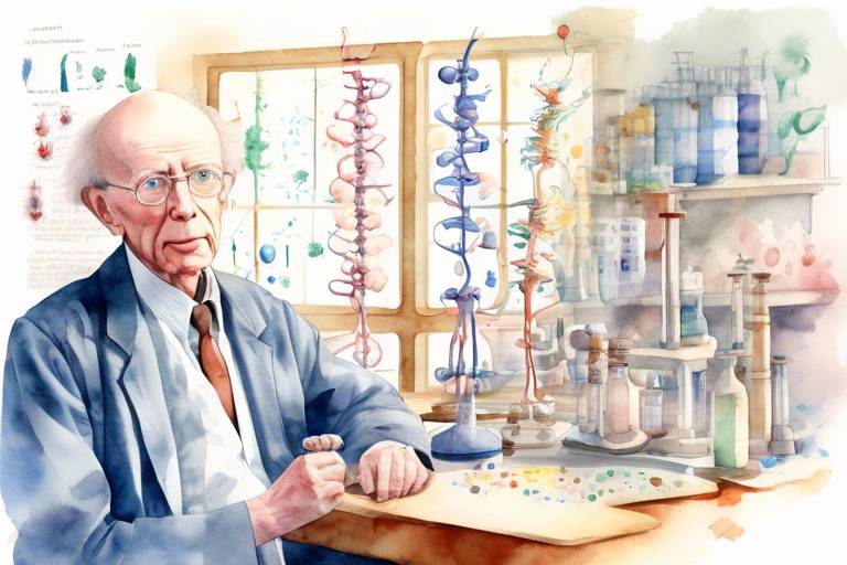 James Watson'ın Mirası: Genetik, Biyoloji ve Bilim Eğitimi