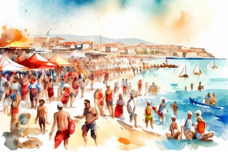 Plaj Kültürü Festivalleri Türkiye'de