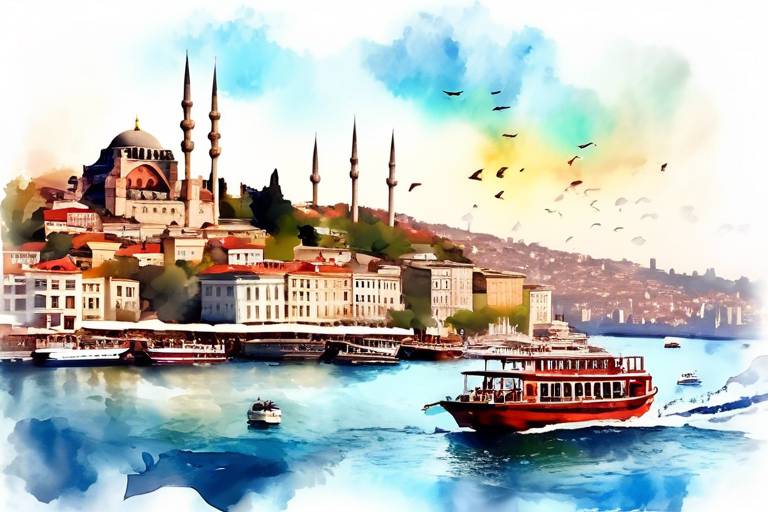 İstanbul'da Boğaz Turu ve Deniz Ürünleri