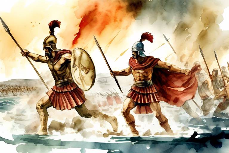 Xerxes'in Gösterişli Muharebeleri: Salamis ve Thermopylae