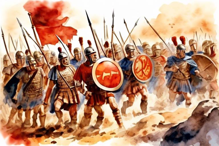 Galya Savaşları: Roma İmparatorluğu'nun Batıya Açılışı