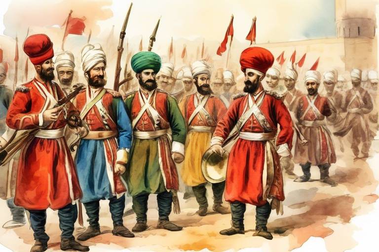 Mehter Takımı: Savaşlarda ve Kutlamalarda görev yapan Osmanlı Askerleri