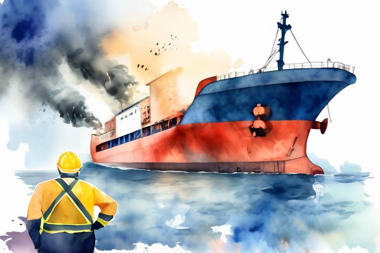 Gemi Kazalarında İş Güvenliği ve Sağlık Riskleri