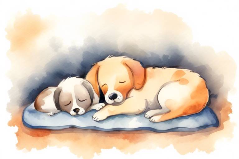 Köpeklerin Uyku Düzeni