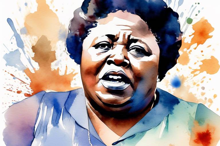 Fannie Lou Hamer: Siyahların Siyasi Sesleri