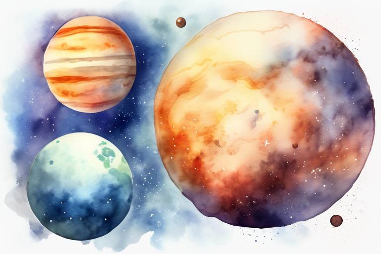 Gezegenlerin Atmosferlerinin Yapısı ve Oluşumu