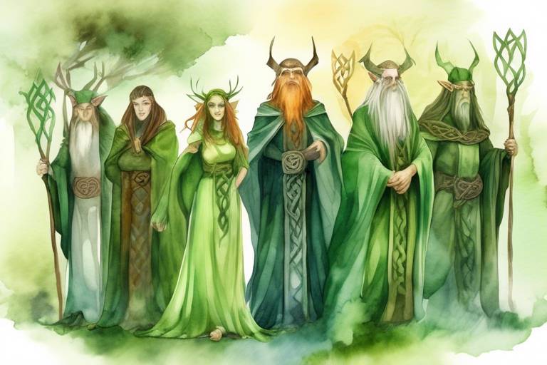 Kelt Mitolojisi: Druidler, Elfler ve Efsaneler
