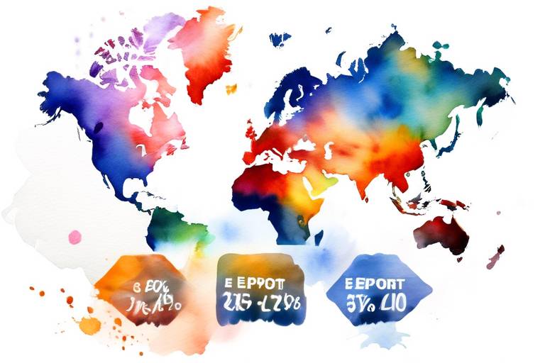 E-İhracatta Dünya E-Ticaret Pazar Analizi