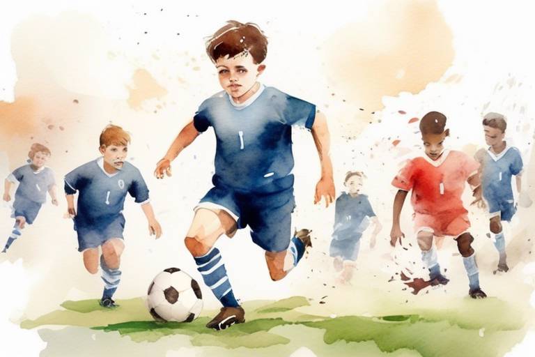 Futbolun Güçlü Genleri: Futbol Akademilerindeki Eğitimlerin Önemi