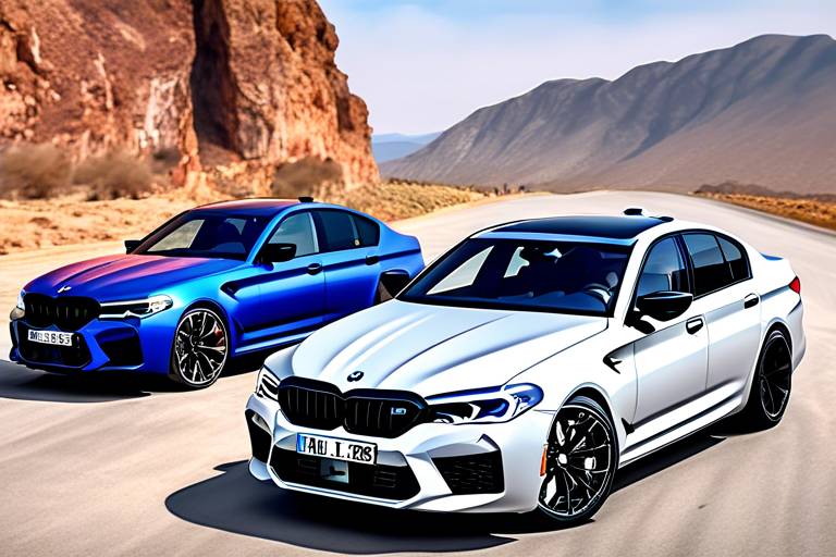 2021 BMW M5 Karşılaştırması: Competition veya Standart Model?