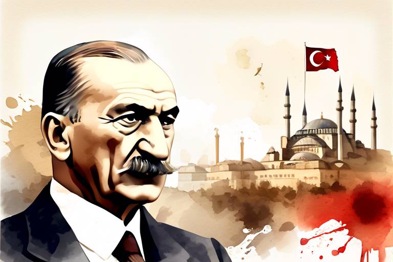 Türkiye Cumhuriyeti'nin Kuruluşu ve Atatürk Dönemi