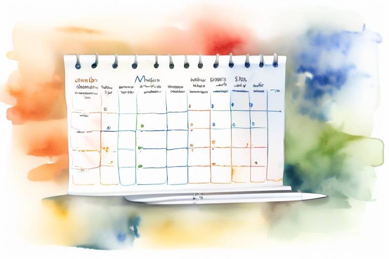 Google Calendar ile Toplantı Planlama Teknikleri