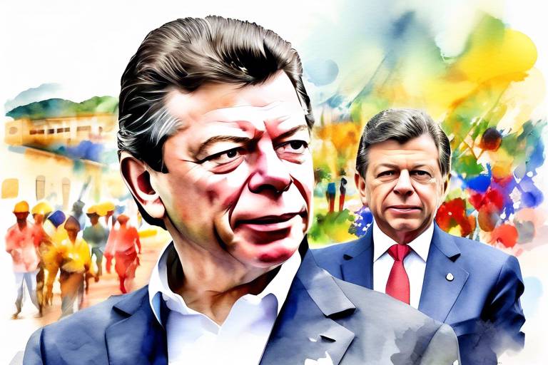 Kolombiya'nın Ekonomik Kalkınması ve Juan Manuel Santos'un Politikaları